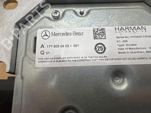 Electronic module MERCEDES-BENZ A-CLASS Saloon (V177) A 180 d (177.103) | BP38819770M83 - Image 3
