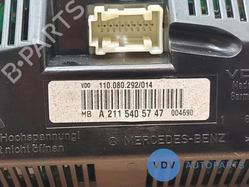 Display monitor MERCEDES-BENZ E-CLASS (W211) E 220 CDI (211.006) | BP25959721C48 