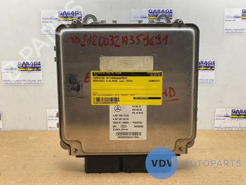 Used Engine control unit (ECU) MERCEDES-BENZ E-CLASS (W212) E 250 CDI / BlueTEC (212.003, 212.004) (204 hp) 25948281