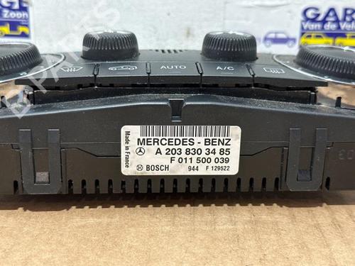 Climate control MERCEDES-BENZ C-CLASS (W203) C 200 CDI (203.007) | BP38850457I5 - Image 9