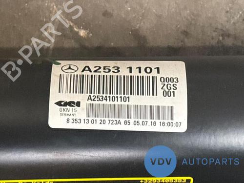 Driveshaft MERCEDES-BENZ GLC (X253) 220 d 4-matic (253.905, 253.903) | BP25971824M37 