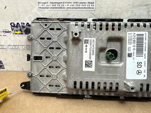 Radio MERCEDES-BENZ E-CLASS (W213) E 200 d (213.012) | BP38844822E6 - Image 4