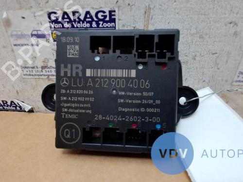 Used Electronic module MERCEDES-BENZ E-CLASS (W212) E 220 CDI (163 hp) 25959088