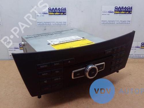 Used Radio MERCEDES-BENZ C-CLASS T-Model (S204) C 180 CDI (204.200) (120 hp) 25944397