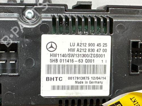 Climate control MERCEDES-BENZ E-CLASS (W212) E 350 BlueTEC 4-matic (212.094) | BP38850272I5 - Image 3