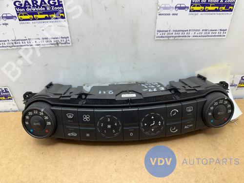 Climate control MERCEDES-BENZ E-CLASS (W211) E 200 CDI (211.004) | BP25948793I5