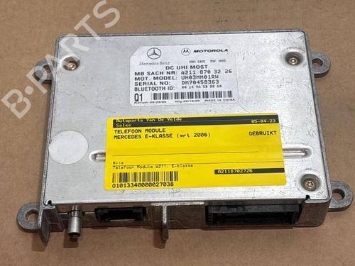 Electronic module MERCEDES-BENZ E-CLASS (W211) E 200 CDI (211.004) | BP38851732M83 - Image 2