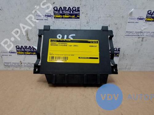 Control unit MERCEDES-BENZ S-CLASS (W220) S 500 (220.075, 220.175, 220.875) | BP25954742M11 