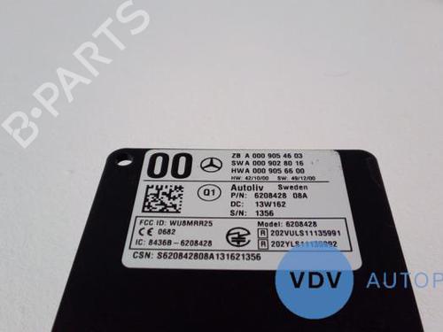 Electronic module MERCEDES-BENZ A-CLASS (W176) A 180 CDI / d (176.012) | BP25940327M83 