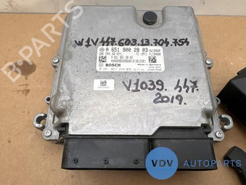 Control unit MERCEDES-BENZ VITO Van (W447) 119 CDI / BlueTEC 4x4 (447.601, 447.603, 447.605) | BP29393559M11 