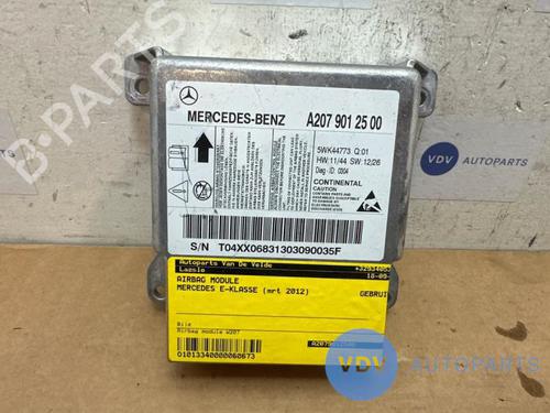 Used ECU airbags MERCEDES-BENZ E-CLASS Coupe (C207) E 220 CDI (207.302) (163 hp) 25965292