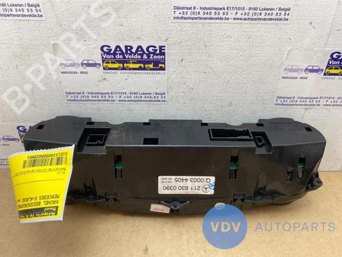 Climate control MERCEDES-BENZ E-CLASS (W211) E 200 CDI (211.004) | BP25948706I5 