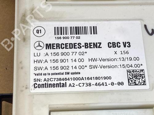 Electronic module MERCEDES-BENZ A-CLASS (W176) A 200 CDI / d (176.008) | BP38849256M83 - Image 2