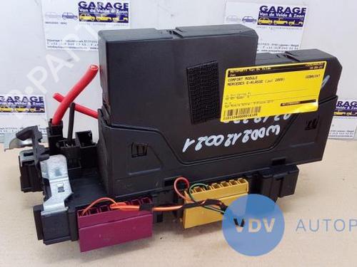 Used Electronic module MERCEDES-BENZ E-CLASS (W212) E 350 CDI 4-matic (212.089) (231 hp) 25943732