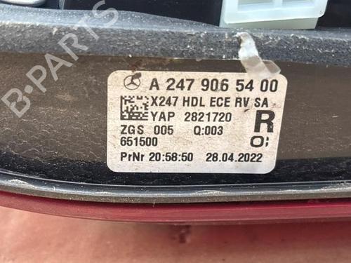 Right taillight MERCEDES-BENZ GLB (X247) GLB 180 d (247.610) | BP38825889C35 - Image 3