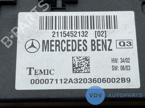 Elektronisk modul MERCEDES-BENZ E-CLASS (W211) E 200 CDI (211.004) | BP25974598M83 