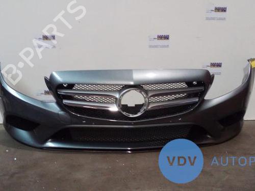 Used Front bumper MERCEDES-BENZ C-CLASS (W205) C 220 d 4-matic (205.015) (194 hp) 25943554