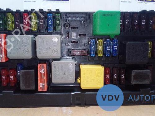 Electronic module MERCEDES-BENZ C-CLASS (W204) C 63 AMG (204.077) | BP25943103M83