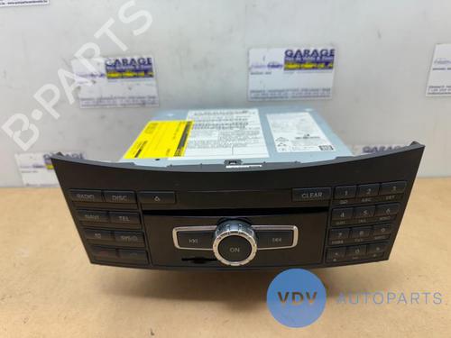 Used Radio MERCEDES-BENZ E-CLASS T-Model (S212) E 200 CDI / BlueTEC (212.205, 212.206) (136 hp) 25951056