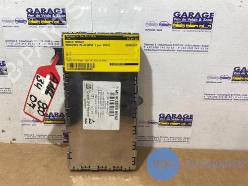 Used Electronic module MERCEDES-BENZ M-CLASS (W166) ML 250 CDI / BlueTEC 4-matic (166.004, 166.003) (204 hp) 25947331