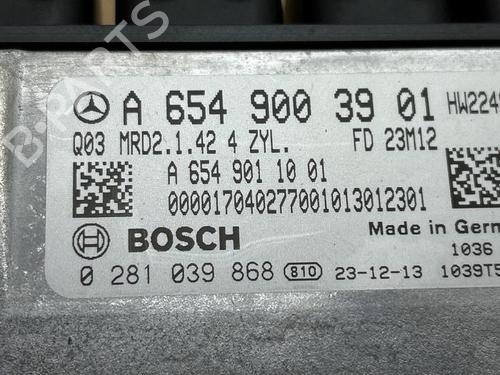 Ignition barrel MERCEDES-BENZ C-CLASS T-MODEL (S206) C 200 d (206.203) | BP38823048M48 - Image 5