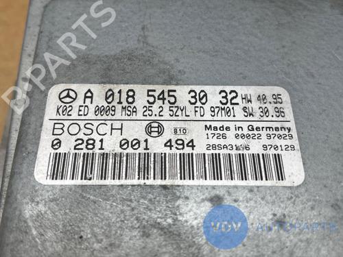 Engine control unit (ECU) MERCEDES-BENZ E-CLASS T-Model (S210) E 270 T CDI (210.216) | BP25973676M57 