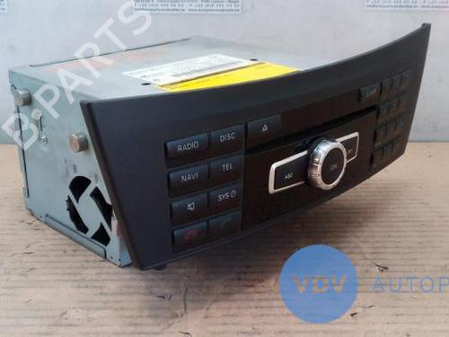 Used Radio MERCEDES-BENZ C-CLASS (W204) C 200 CDI (204.001) (136 hp) 25942837