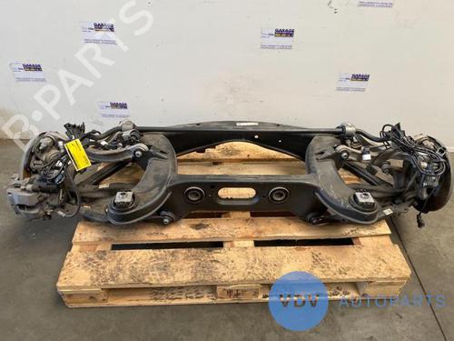 Used Rear axle MERCEDES-BENZ C-CLASS (W205) C 200 (205.042) (184 hp) 25952842