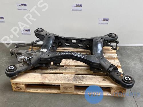 Used Rear axle MERCEDES-BENZ GLE (V167) GLE 300 d 4-matic (167.119) (245 hp) 25943368