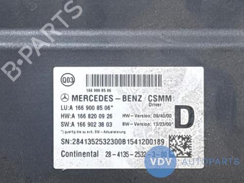 Electronic module MERCEDES-BENZ M-CLASS (W166) ML 250 CDI / BlueTEC 4-matic (166.004, 166.003) | BP27395106M83 