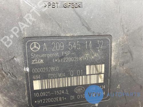 Electronic module MERCEDES-BENZ C-CLASS Coupe (CL203) C 220 CDI (203.706) | BP25951369M83 