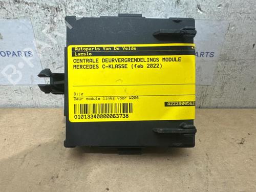 Electronic module MERCEDES-BENZ C-CLASS (W206) C 180 (206.041) | BP38835959M83 - Image 2