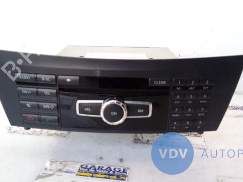 Radio MERCEDES-BENZ C-CLASS T-Model (S204) C 200 CDI (204.201) | BP25942619E6 