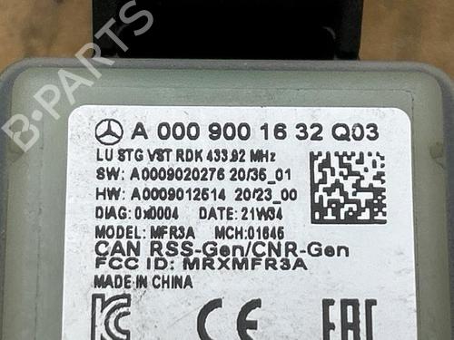 Electronic module MERCEDES-BENZ C-CLASS (W206) C 180 (206.041) | BP38819225M83 - Image 3