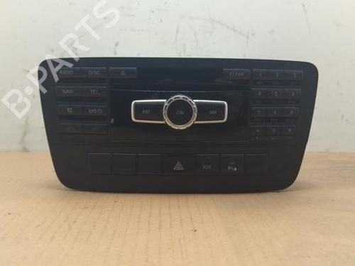Used Radio Radio MERCEDES-BENZ B-CLASS Sports Tourer (W246, W242) B 180 CDI (246.200) (109 hp) 38820655 38820655