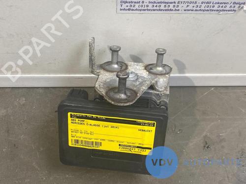 ABS pump MERCEDES-BENZ C-CLASS (W205) C 220 BlueTEC / d (205.003) | BP25946511M43