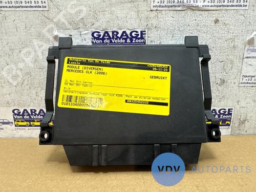 Control unit MERCEDES-BENZ CLK Convertible (A209) CLK 200 Kompressor (209.442) | BP25956219M11 