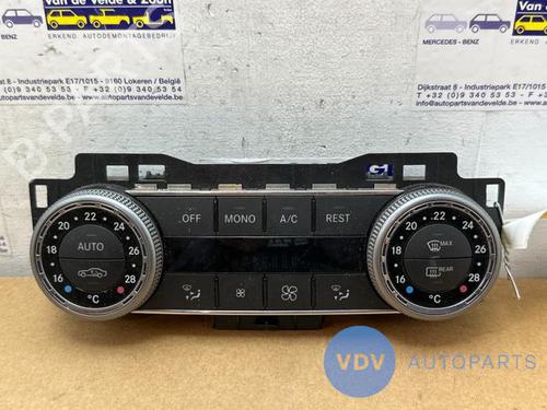 AC-Styringsenhed/Manøvreenhed MERCEDES-BENZ C-CLASS T-Model (S204) C 180 CGI (204.249) (156 hp) 25948900