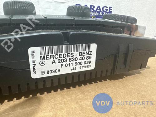 Climate control MERCEDES-BENZ C-CLASS (W203) C 200 CDI (203.007) | BP25948591I5 