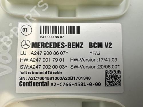 Electronic module MERCEDES-BENZ A-CLASS (W177) A 250 e (177.086) | BP38837240M83 - Image 3