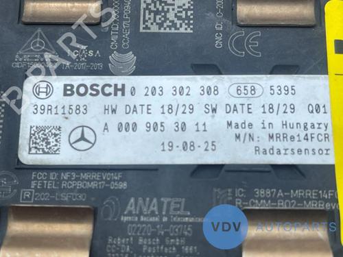 Electronic module MERCEDES-BENZ C-CLASS (W205) C 200 BlueTEC / d (205.037) | BP25968077M83 