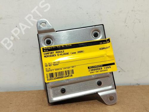 Used Electronic module Electronic module MERCEDES-BENZ E-CLASS (W211) E 200 CDI (211.007) (136 hp) 40065320 40065320