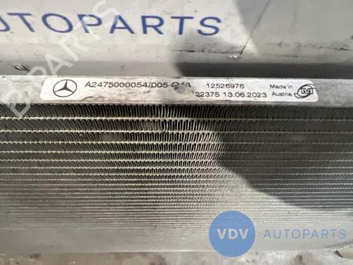 AC radiator MERCEDES-BENZ A-CLASS (W177) A 200 (177.087) | BP25973969M32 