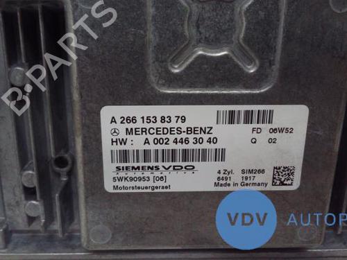 Control unit MERCEDES-BENZ A-CLASS (W169) A 170 (169.032, 169.332) | BP25939956M11 