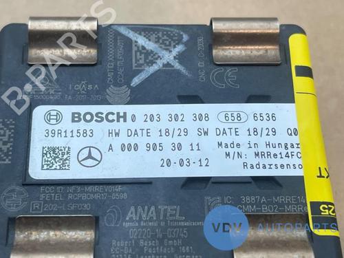 Electronic module MERCEDES-BENZ C-CLASS (W205) C 200 BlueTEC / d (205.037) | BP28050922M83 