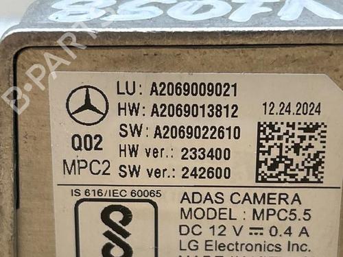 Electronic module MERCEDES-BENZ C-CLASS (W206) C 180 (206.041) | BP38823302M83 - Image 5