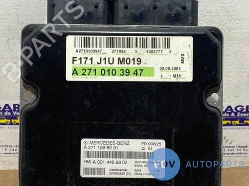 Control unit MERCEDES-BENZ SLK (R171) 200 Kompressor (171.445) | BP25947755M11 