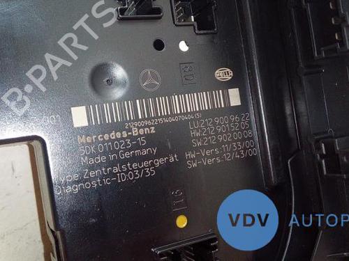 Elektronisk modul MERCEDES-BENZ E-CLASS (W212) E 250 CDI / BlueTEC (212.003, 212.004) | BP25944234M83 