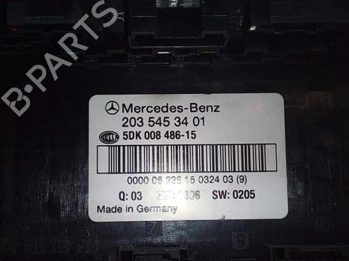 Electronic module MERCEDES-BENZ C-CLASS (W203) C 200 CDI (203.004) | BP38853059M83 - Image 5