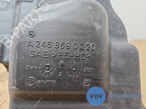 Windscreen washer tank MERCEDES-BENZ CLA Shooting Brake (X117) CLA 200 CDI / d (117.908) | BP29450503C113 